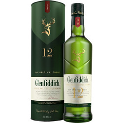 Glenfiddich Ουίσκι 12 Ετών 40% 350ml