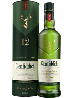 Glenfiddich Ουίσκι 12 Ετών 40% 350ml