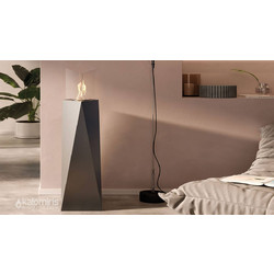 Τζάκι Βιοαιθανόλης Tecno Air System Nairobi Black Επιδαπέδιο