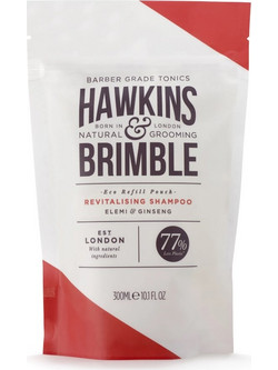 Hawkins & Brimble Revitalising Pouch Φυτικό Σαμπουάν για Επανόρθωση 300ml