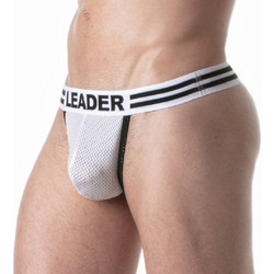 Leader Loaded Thong White