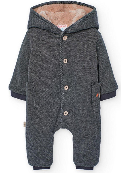 Φόρμα εξόδου unisex Boboli-122005-8116-Anthracite