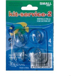 Haquoss Kit Service 2 Σετ Βεντούζες Star Small