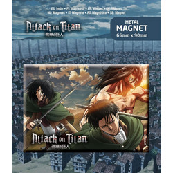Attack on Titan Fridge Magnet Trio
