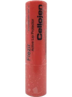 Cellojen Flezir Lip Protector Cherry Lip Balm με Χρώμα SPF15 4gr