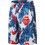Nike Dri-FIT Printed Training Αθλητική Παιδική Βερμούδα Μπλε AQ9693-438