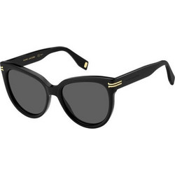 Marc Jacobs MARC1050/S 807/IR Γυναικεία Γυαλιά Ηλίου Cat Eye Κοκάλινα Μαύρα με Γκρι Polarized Φακό