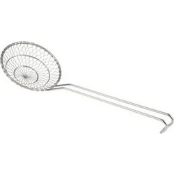 Κουτάλα Τρυπητή Grandchef 428426 36x13cm Silver Tescoma Ανοξείδωτο Ατσάλι