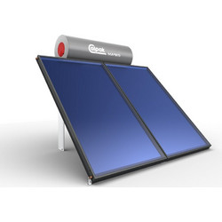 Calpak Mark 5 Ηλιακός Θερμοσίφωνας 200lt 4.2m² Glass Τριπλής Ενέργειας Κεραμοσκεπής για Αντλία Θερμότητας