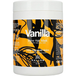 Kallos KJMN Vanilla Shine Μάσκα Μαλλιών για Επανόρθωση για Ξηρά & Ταλαιπωρημένα Μαλλιά 1lt