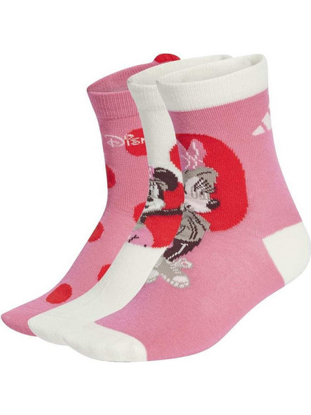 Adidas Disney Minnie Mouse Socks - JH3267