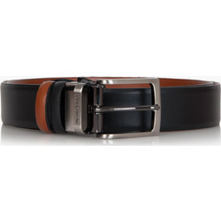 Δερμάτινη Ζώνη Guy Laroche GLF1357 ΜΑΥΡΟ-ΤΑΜΠΑ