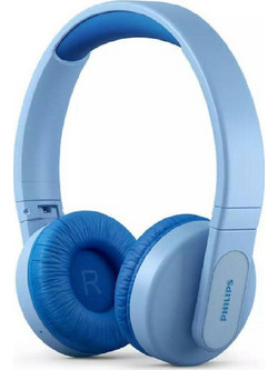 Philips TAK4206 Ενσύρματα & Ασύρματα Bluetooth Παιδικά Ακουστικά On Ear Μπλε