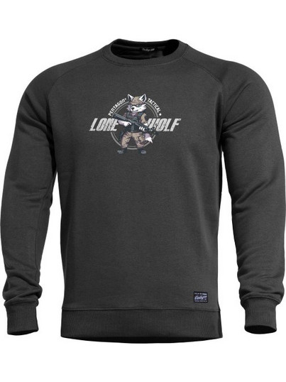 Pentagon Hawk Sweater (Lone Wolf) Black