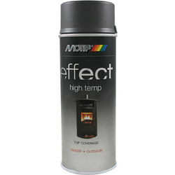 Motip Effect Heat Resistant Σπρέι Θερμοκρασίας Silver 400ml