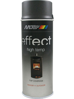 Motip Effect Heat Resistant Σπρέι Θερμοκρασίας Silver 400ml