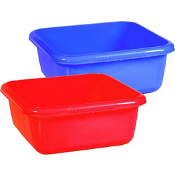 Λεκάνη πλαστική Νο112 τετράγωνη
