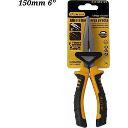 Μυτοτσίμπιδο Ίσιο Ηλεκτρολόγου 150mm 6" Bossram 682129
