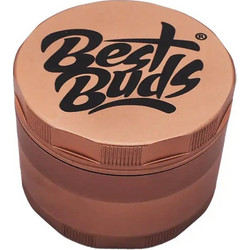 Μεταλλικό Grinder Mighty Rose Gold Best Buds 4 τμήματα - 60mm