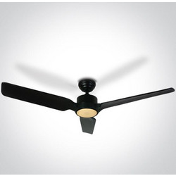 ΑΝΕΜΙΣΤΗΡΑΣ ΟΡΟΦΗΣ LED 22 CCT Φ.132cm Ν. 6310-B-V