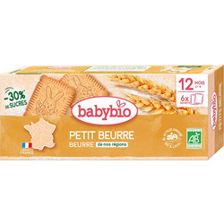 Babybio Μπισκότα Οδοντοφυίας 120gr