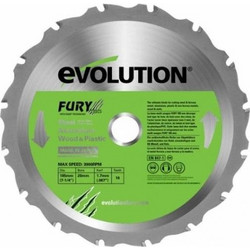 Δίσκος Κοπής Multi Blade 185mm Fury Evolution