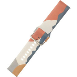 Hurtel Moro Λουράκι Σιλικόνης Camo Black 15 (Galaxy Watch 45 / 46 / 47mm)