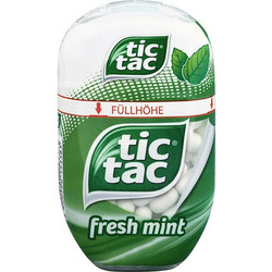 Καραμέλες Μέντα Tic Tac Fresh Mint XL