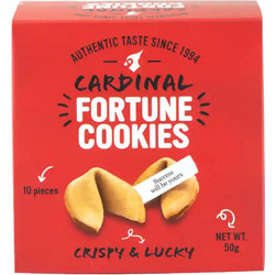 Μπισκότα της Τύχης Cardinal Fortune Cookies Citrus