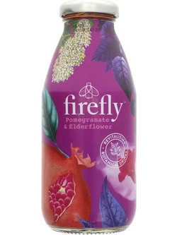 Φρουτοποτό Firefly Pomegranate And Elderflower Revitalising Juice 330ml