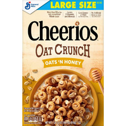 Δημητριακά General Mills Cheerios Oat Crunch Oats and Honey 515g