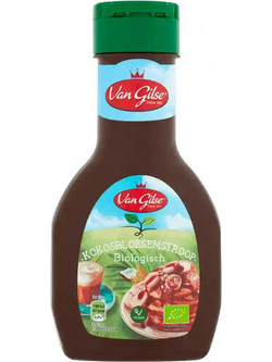 Σιρόπι Άνθους Καρύδας Van Gilse Coconut Blossom Syrup 350g