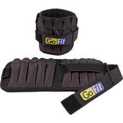 Βαράκια Αστραγάλων GoFit Padded Adjustable Ankle Weights Set GF-P5W 2x1.13kg