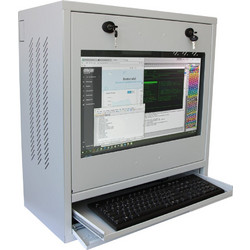 Techly ICRLIM10 PC, LCD monitor and keyboard safety cabinet rack επίτοιχο Γκρι