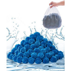 VEVOR Μπάλες Φίλτρου Πισίνας για Αντλία Άμμου 1.5 lbs Επαναχρησιμοποιούμενες Μπλε SLBGLQLS15LBXYI1DV0