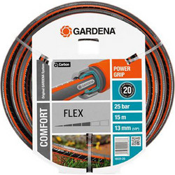 Gardena Comfort Flex Λάστιχο Ποτίσματος 1/2" 15m