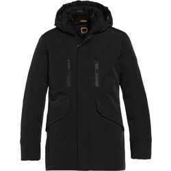 District75 Storm Softshell Ανδρικό Μπουφάν Μαύρο