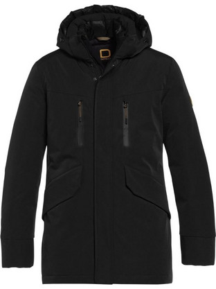 District75 Storm Softshell Ανδρικό Μπουφάν Μαύρο