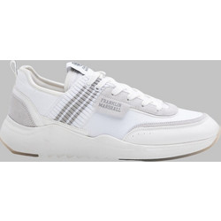 Franklin & Marshall Alpha Base Ανδρικά Sneakers Λευκά FFIE0035T-0061