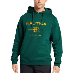 Nautica Ανδρικό Φούτερ με Κουκούλα & Τσέπες Πράσινο N1G00441-502