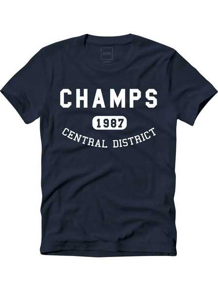 JEPA ORIGINAL GRAPHIC TEE 2719189-INK Μπλε