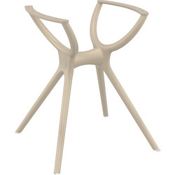 AIR ΒΑΣΗ TAUPE SMALL 58X58X72,5εκ. ΠΟΛ/ΝΙΟΥ SIESTA 20.0488
