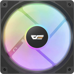 Darkflash CL12 Case Fan 120mm RGB με Σύνδεση 4-Pin PWM Black