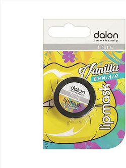 Dalon Vanilla Κρεμώδης Μάσκα Χειλιών για Ενυδάτωση