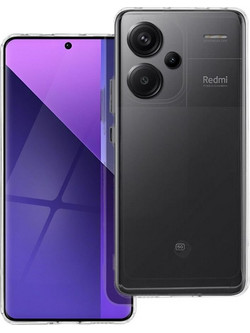 FORCELL F-Protect Clear Case For Xiaomi Redmi Note 13 Pro Plus 5G transparent