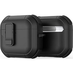 Dux Ducis Pecp - TPU+Pc Protective Case For Airpods 4 black
