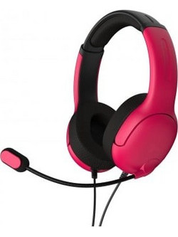 PDP LVL40 for Switch Gaming Headset Over Ear Yellow Blue