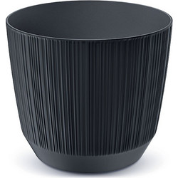Prosperplast Κασπώ Ανθρακί Ψ195xΥ170mm 4lt DRF200-S433