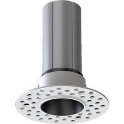 Sunlight Χωνευτό Σποτ Led Trimless 3CCT Με Εναλλαγή Χρώματος Γκρι O6,45 Εκ. Ogio-30-T