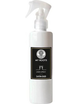 My Roots Satin Oud Linen Spray 200ml